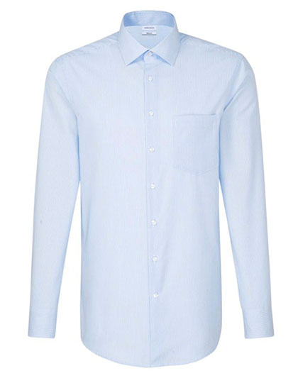 Men´s Shirt Regular Fit Check/Stripes Long Sleeve - SN193600 - Seidensticker