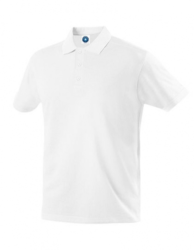 Men´s Organic Cotton Piqué Polo - SW160 - Starworld