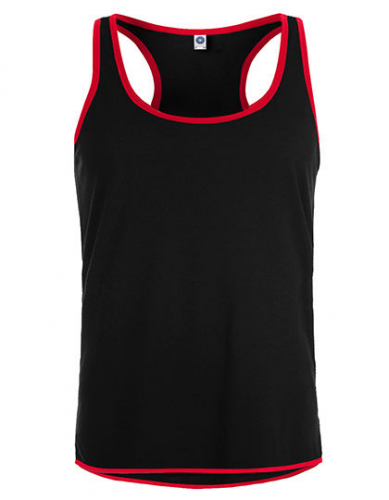 Men´s Contrast Sports Vest - SW305 - Starworld