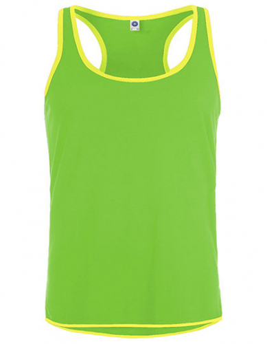 Men´s Contrast Sports Vest - SW305 - Starworld