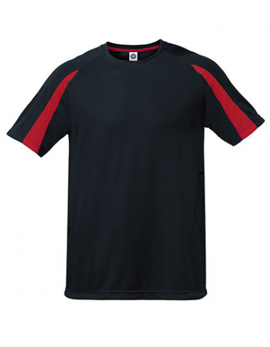 Unisex Contrast Sports T-Shirt - SW309 - Starworld