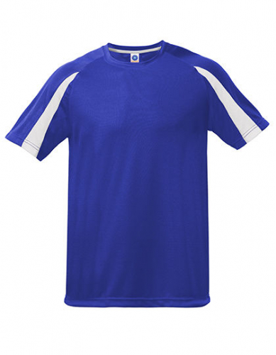 Unisex Contrast Sports T-Shirt - SW309 - Starworld