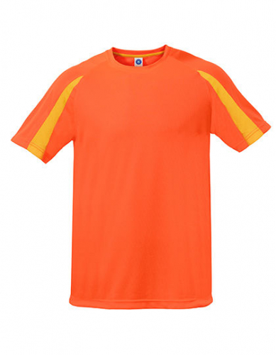 Unisex Contrast Sports T-Shirt - SW309 - Starworld