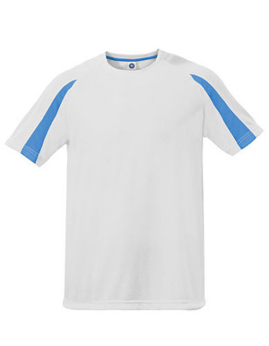 Unisex Contrast Sports T-Shirt - SW309 - Starworld