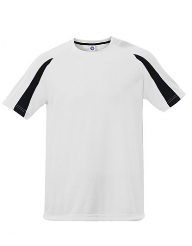 Unisex Contrast Sports T-Shirt - SW309 - Starworld