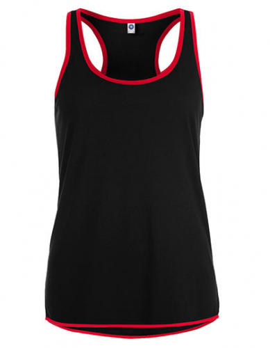 Ladies´ Contrast Sports Vest - SW405 - Starworld