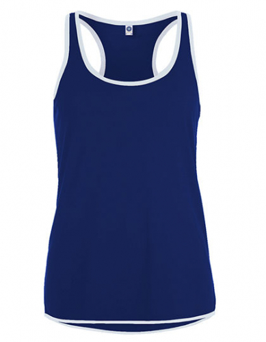 Ladies´ Contrast Sports Vest - SW405 - Starworld