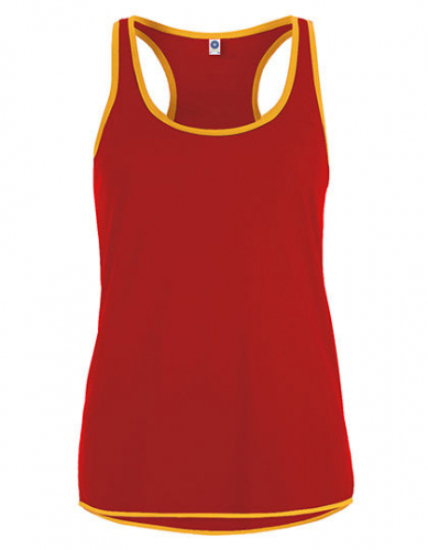 Ladies´ Contrast Sports Vest - SW405 - Starworld