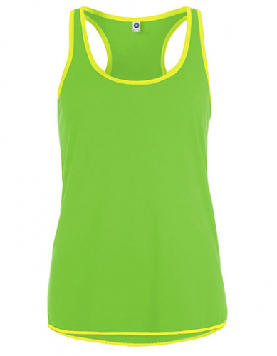 Ladies´ Contrast Sports Vest - SW405 - Starworld