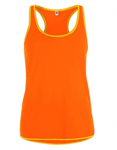 Ladies´ Contrast Sports Vest - SW405 - Starworld