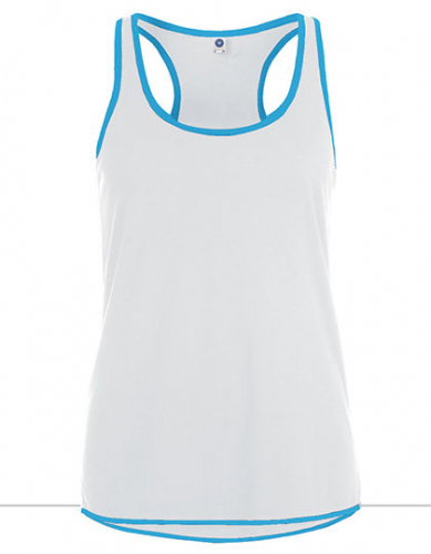 Ladies´ Contrast Sports Vest - SW405 - Starworld