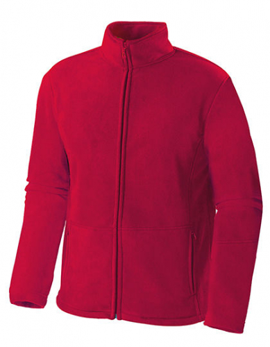 Men´s Full Zip Fleece Jacket - SW700 - Starworld