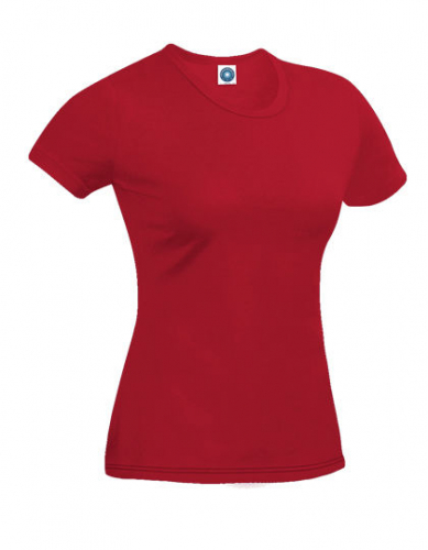 Ladies´ Organic Cotton T-Shirt - SWGL2 - Starworld