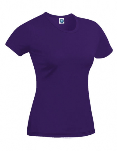 Ladies´ Organic Cotton T-Shirt - SWGL2 - Starworld