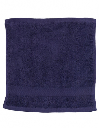 Luxury Face Cloth - TC01 - Towel City