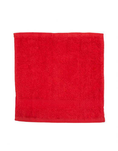 Luxury Face Cloth - TC01 - Towel City