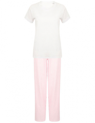 Long Pant Pyjama Set In A Bag - TC053 - Towel City
