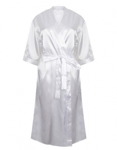 Ladies´ Satin Robe - TC054 - Towel City