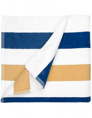 Beach Towel Stripe - TH1090 - The One Towelling®