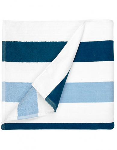 Beach Towel Stripe - TH1090 - The One Towelling®