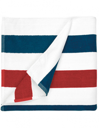 Beach Towel Stripe - TH1090 - The One Towelling®