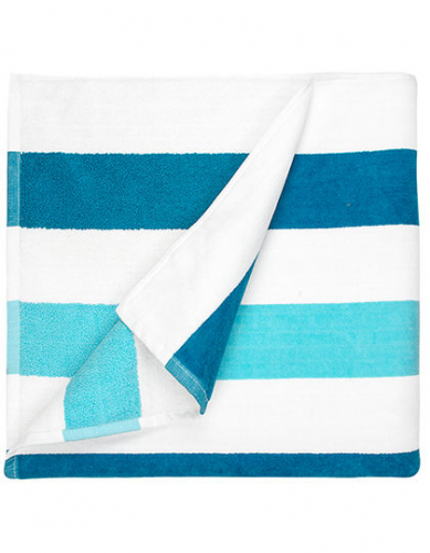 Beach Towel Stripe - TH1090 - The One Towelling®