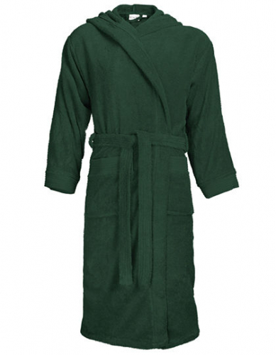 Bathrobe Hooded - TH1095 - The One Towelling®