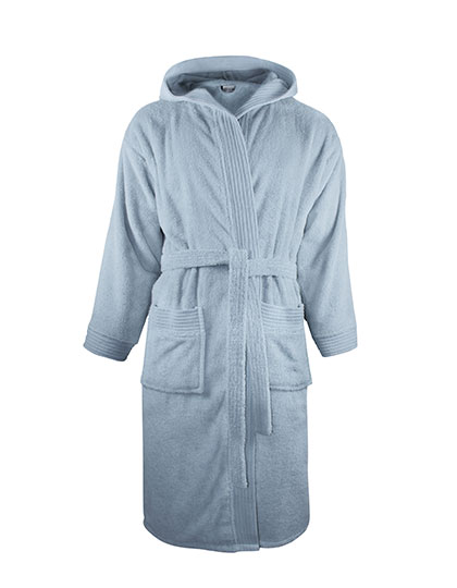 Bathrobe Hooded - TH1095 - The One Towelling®