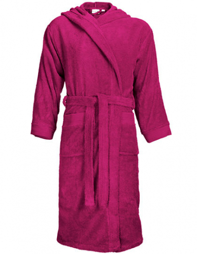 Bathrobe Hooded - TH1095 - The One Towelling®