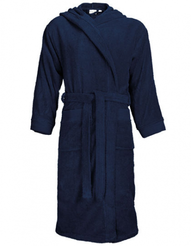 Bathrobe Hooded - TH1095 - The One Towelling®