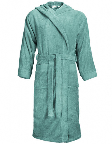 Bathrobe Hooded - TH1095 - The One Towelling®