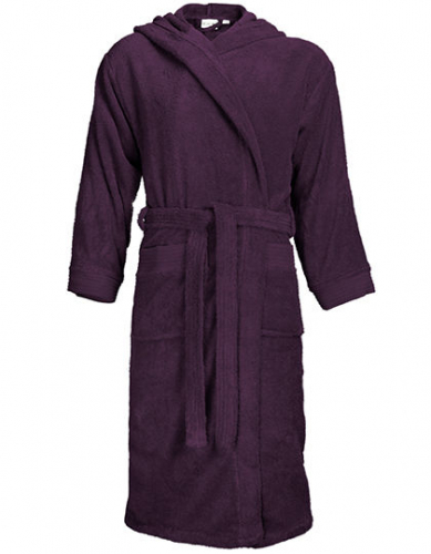 Bathrobe Hooded - TH1095 - The One Towelling®