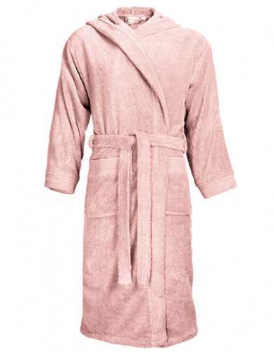 Bathrobe Hooded - TH1095 - The One Towelling®