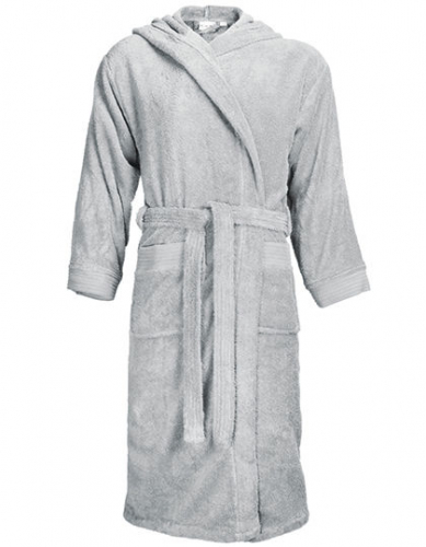 Bathrobe Hooded - TH1095 - The One Towelling®