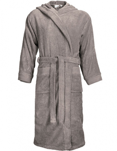 Bathrobe Hooded - TH1095 - The One Towelling®