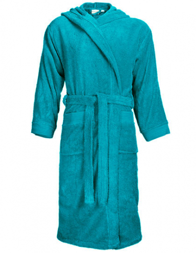 Bathrobe Hooded - TH1095 - The One Towelling®