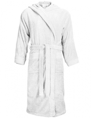 Bathrobe Hooded - TH1095 - The One Towelling®