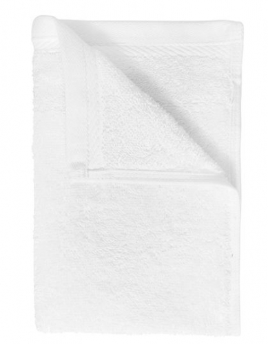 Organic Guest Towel - TH1300 - The One Towelling®