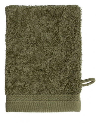 Organic Washcloth - TH1340 - The One Towelling®