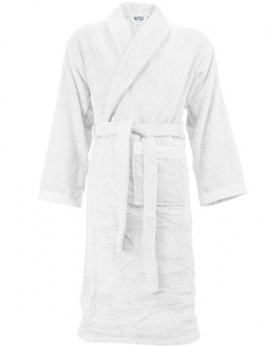 Organic Bathrobe - TH1350 - The One Towelling®