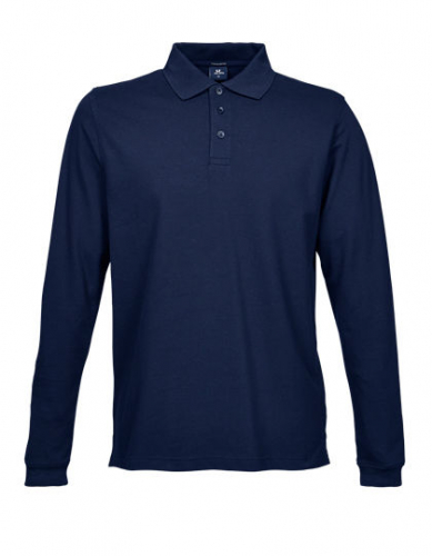 Men´s Luxury Stretch Long Sleeve Polo - TJ1406 - Tee Jays