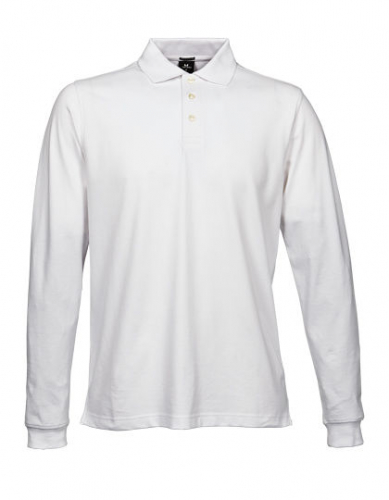 Men´s Luxury Stretch Long Sleeve Polo - TJ1406 - Tee Jays