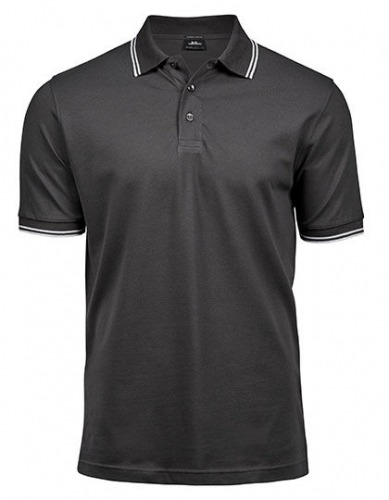 Men´s Luxury Stripe Stretch Polo - TJ1407 - Tee Jays