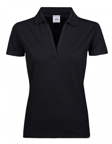 Women´s Luxury Stretch V-Neck Polo - TJ1409 - Tee Jays