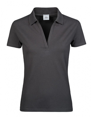 Women´s Luxury Stretch V-Neck Polo - TJ1409 - Tee Jays