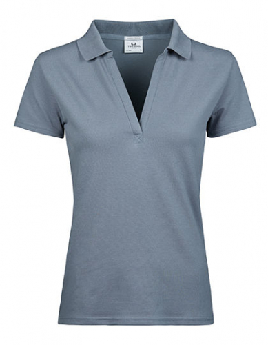 Women´s Luxury Stretch V-Neck Polo - TJ1409 - Tee Jays