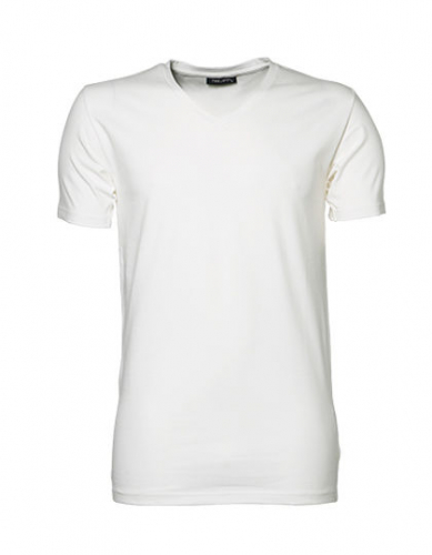 Stretch V-Neck Tee - TJ401 - Tee Jays