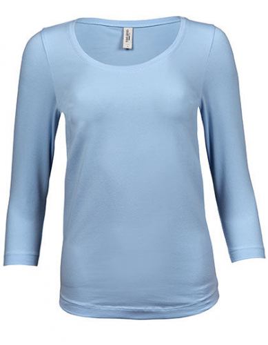 Women´s Stretch 3/4 Sleeve Tee - TJ460 - Tee Jays