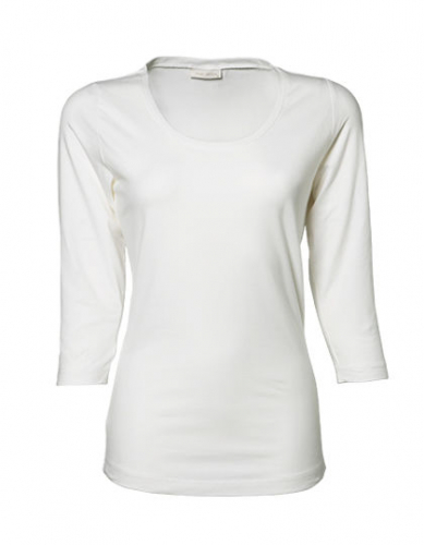 Women´s Stretch 3/4 Sleeve Tee - TJ460 - Tee Jays