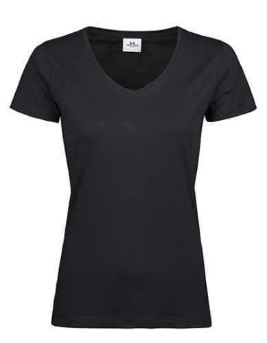 Women´s Luxury V-Neck Tee - TJ5005 - Tee Jays